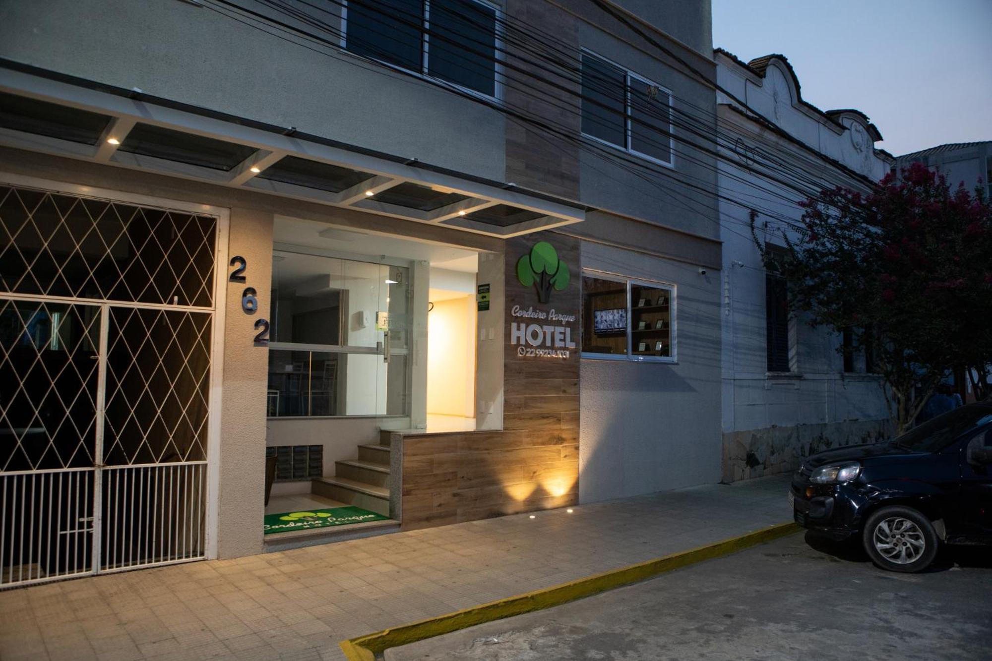 Parque Hotel Cordeiro Bagian luar foto